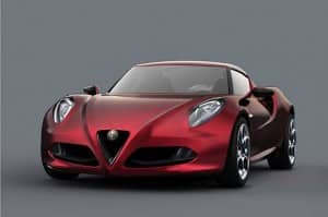 Nuova Alfa Romeo 4C: la nuova coupé