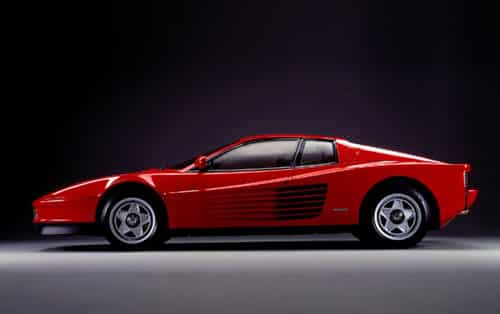 ferrari testarossa