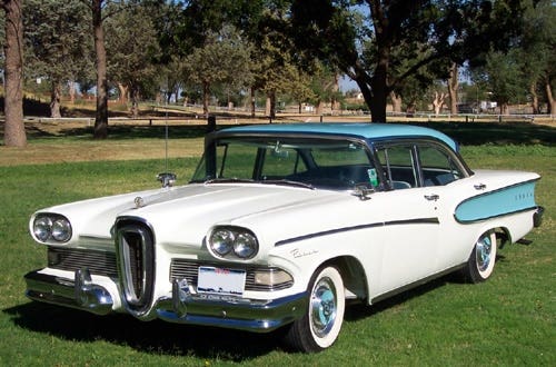 Picture of the ford edsel #10