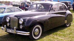 Jaguar Mk VII