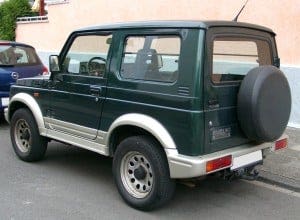 Suzuki Samurai