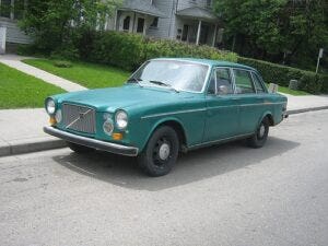 volvo 164