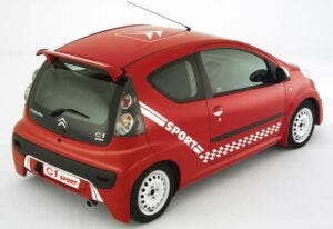 citroen c1 sport