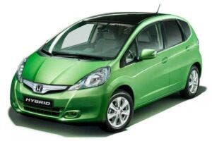 honda jazz ibrida