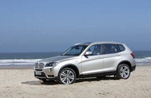 nuova bmw x3 2011