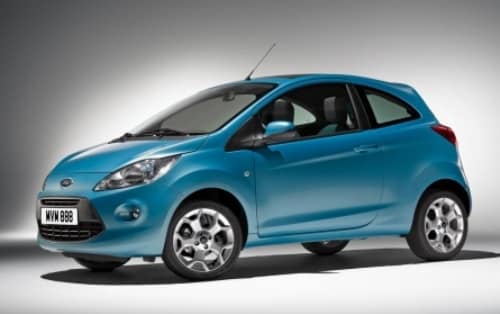 nuova ford ka