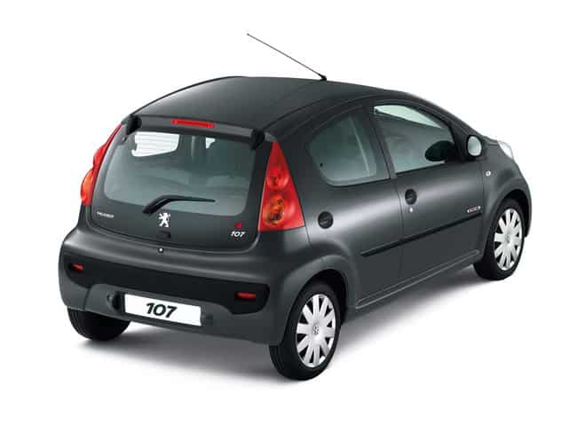 Peugeot 107 Sweet Years