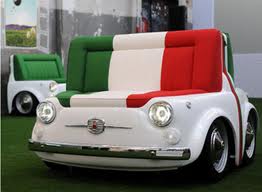 divano Fiat 500 Design Collection