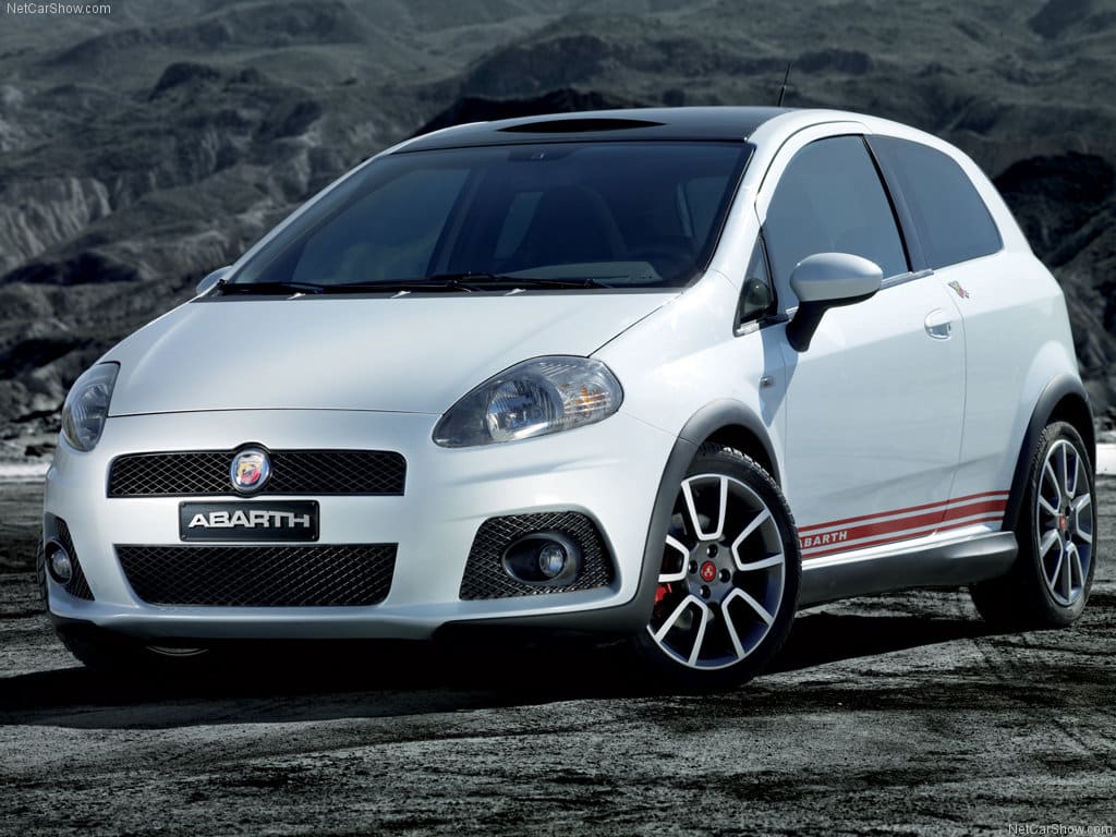 fiat grande punto abarth