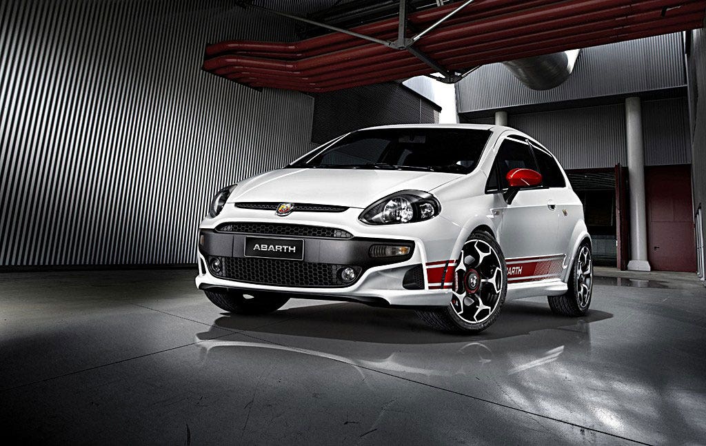 Punto Evo Abarth