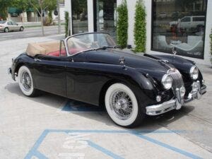 jaguar xk 150