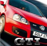 GTI Racing auto Volkswagen