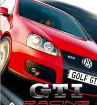GTI Racing auto Volkswagen