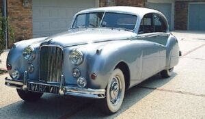 Jaguar MKII 