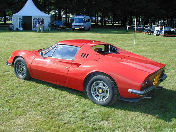 ferrari dino