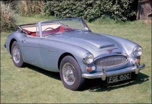 Austin healey 3000