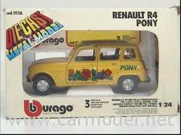 renault 4 burago