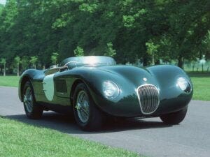 Jaguar C-Type 