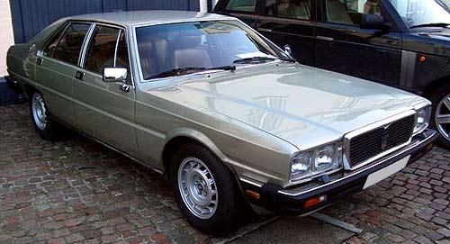 Maserati Quattroporte III 1976