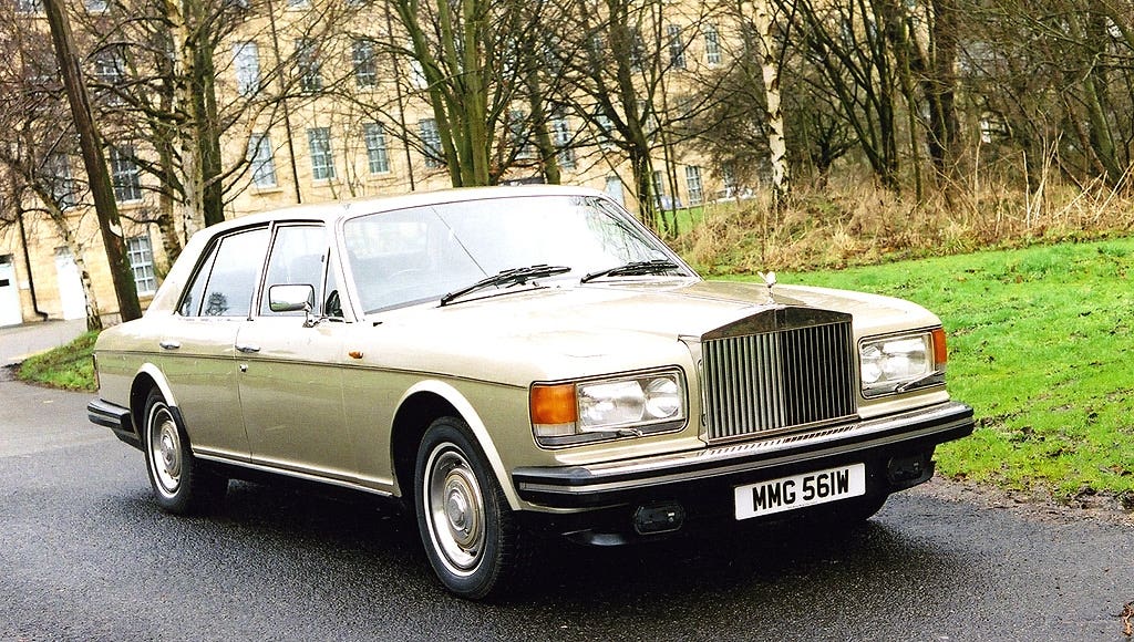 Rolls-Royce Silver Spirit