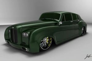 nuova Bentley S3