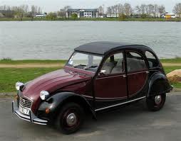 citroen 2cv d'epoca