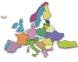 mappe strade europa