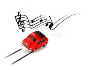 musica in auto