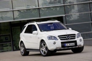 Mercedes ML 63 AMG