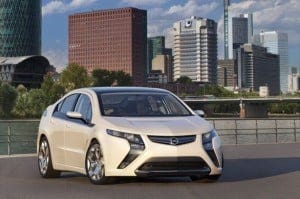 Opel Ampera seconda serie restyling