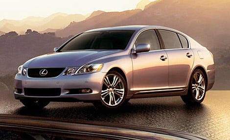 Lexus GS nuova