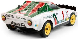 modellino Lancia Stratos Alitalia