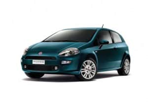 Fiat Punto Model Year 2012