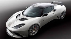 Lotus GTE Evora