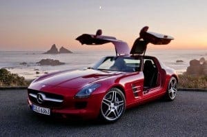 Mercedes SLS AMG