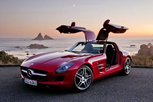 Mercedes SLS AMG