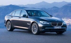 BMW serie 7 nuova