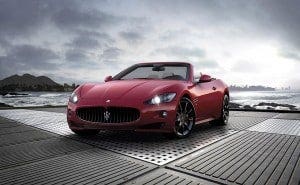 Maserati GranCabrio Sport