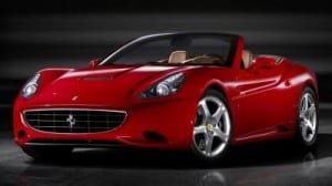 nuova Ferrari California