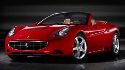 nuova Ferrari California