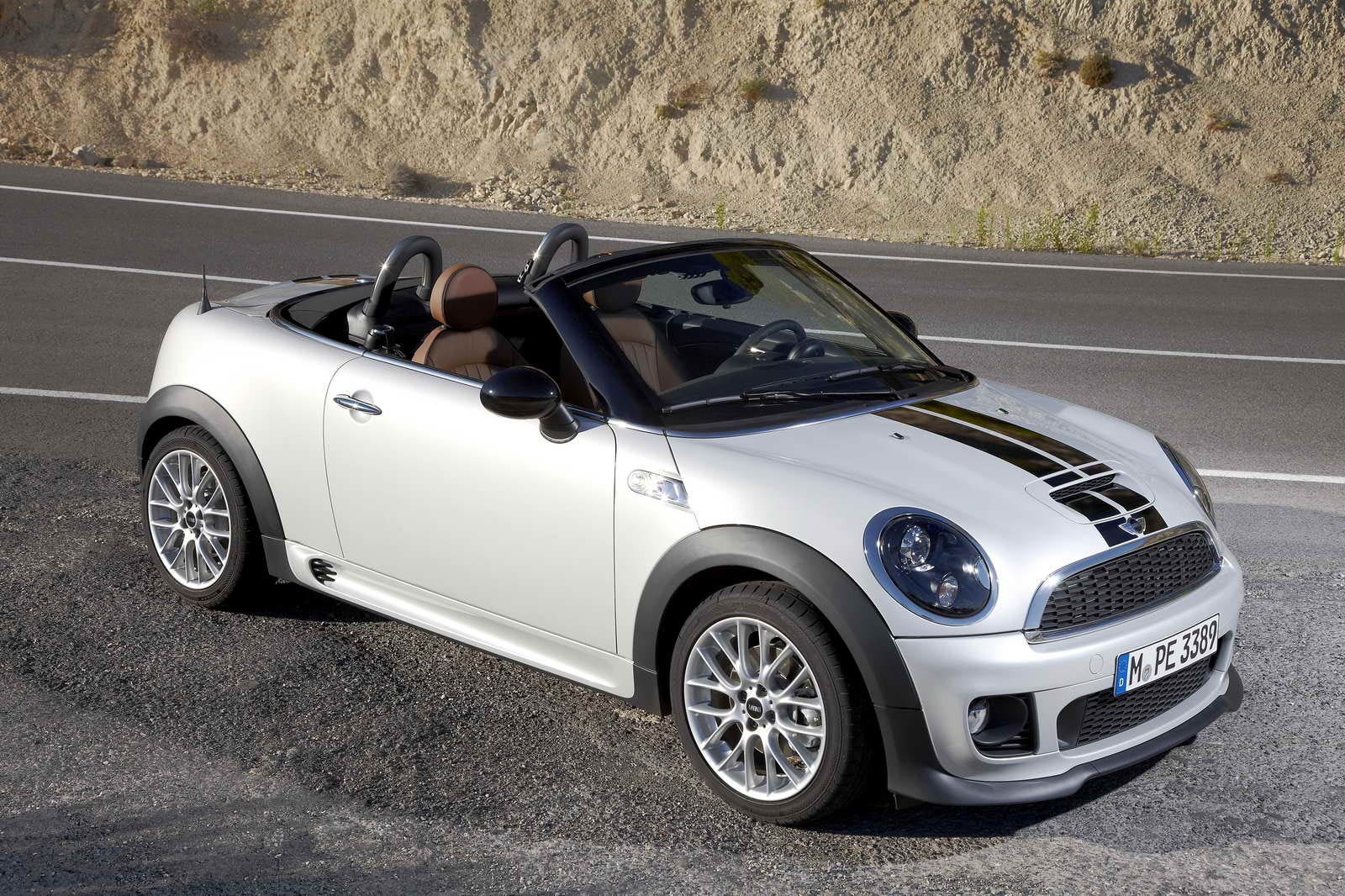 Mini Roadster 2012 Colore Bianco