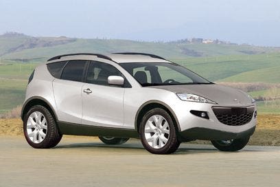 Madza CX 5