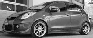 Toyota Yaris XP9