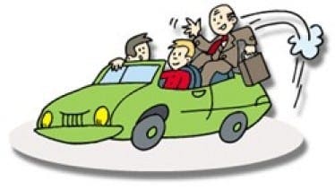 car pooling