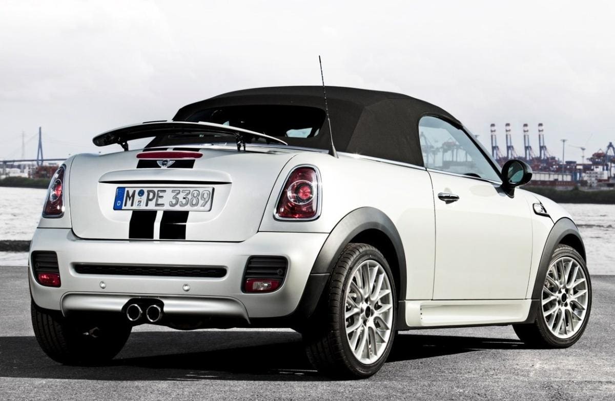 Mini Roadster 2012 Colore Bianco Cooper S