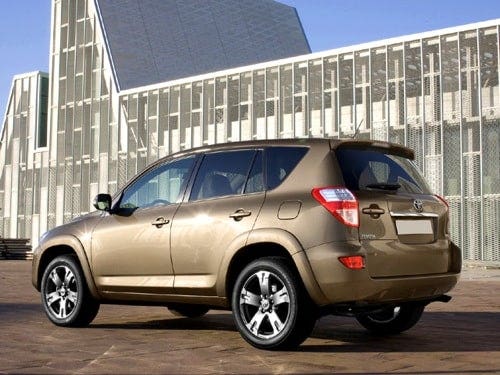 Toyota Rav4 Crossover