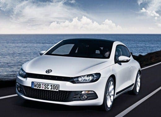 Volkswagen Scirocco 2015