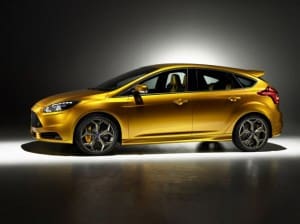 Nuova Ford Focus ST