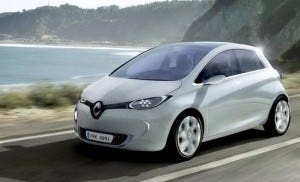 renault zoe