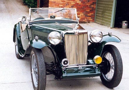 MG TC Midget